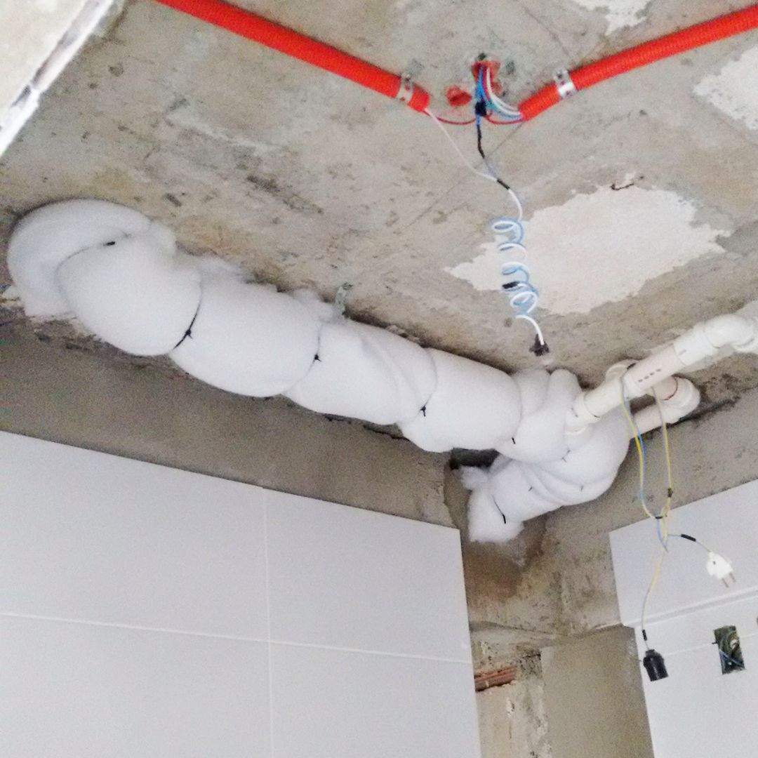 EcoFiber Hydro em residência