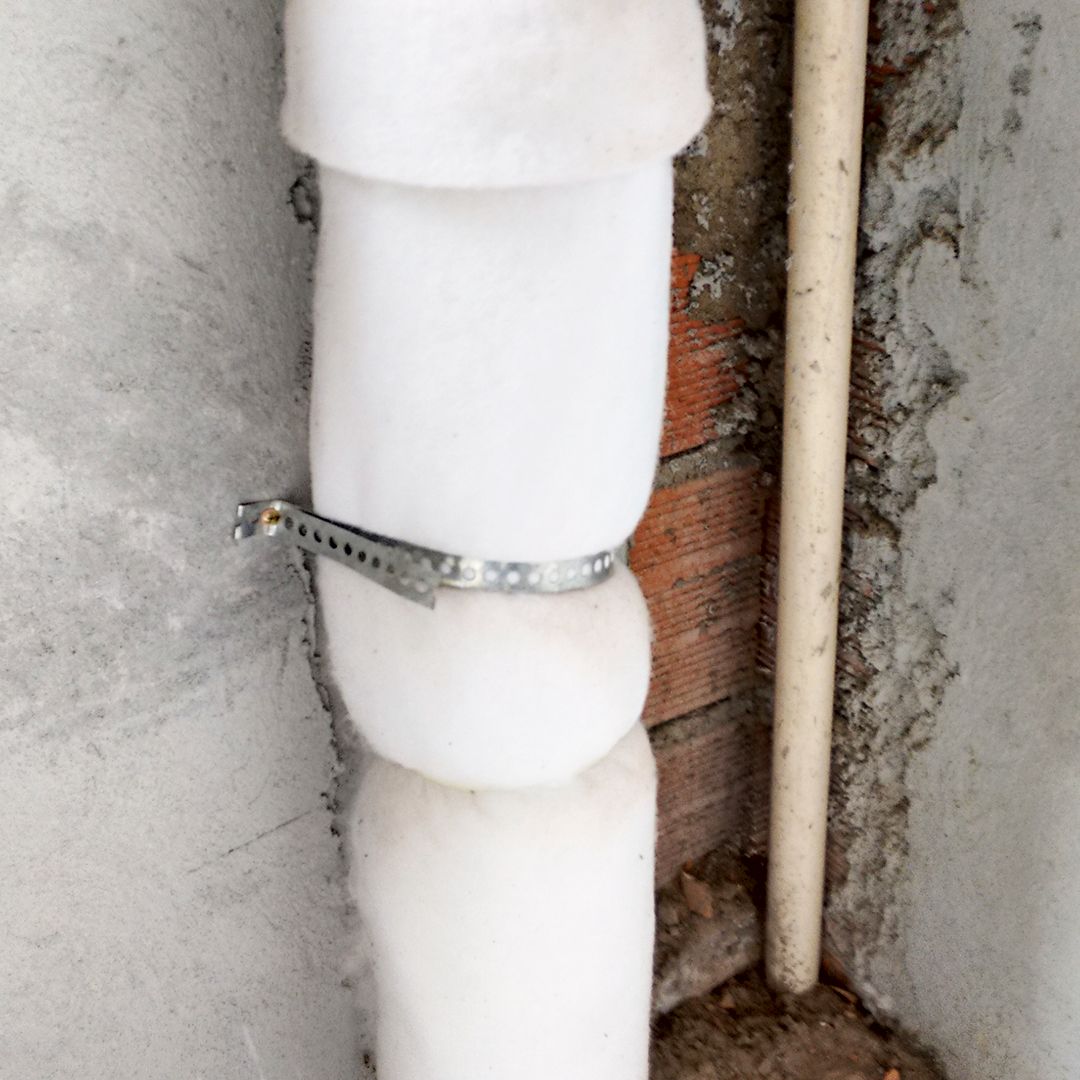 Detalhe do EcoFiber Hydro aplicado